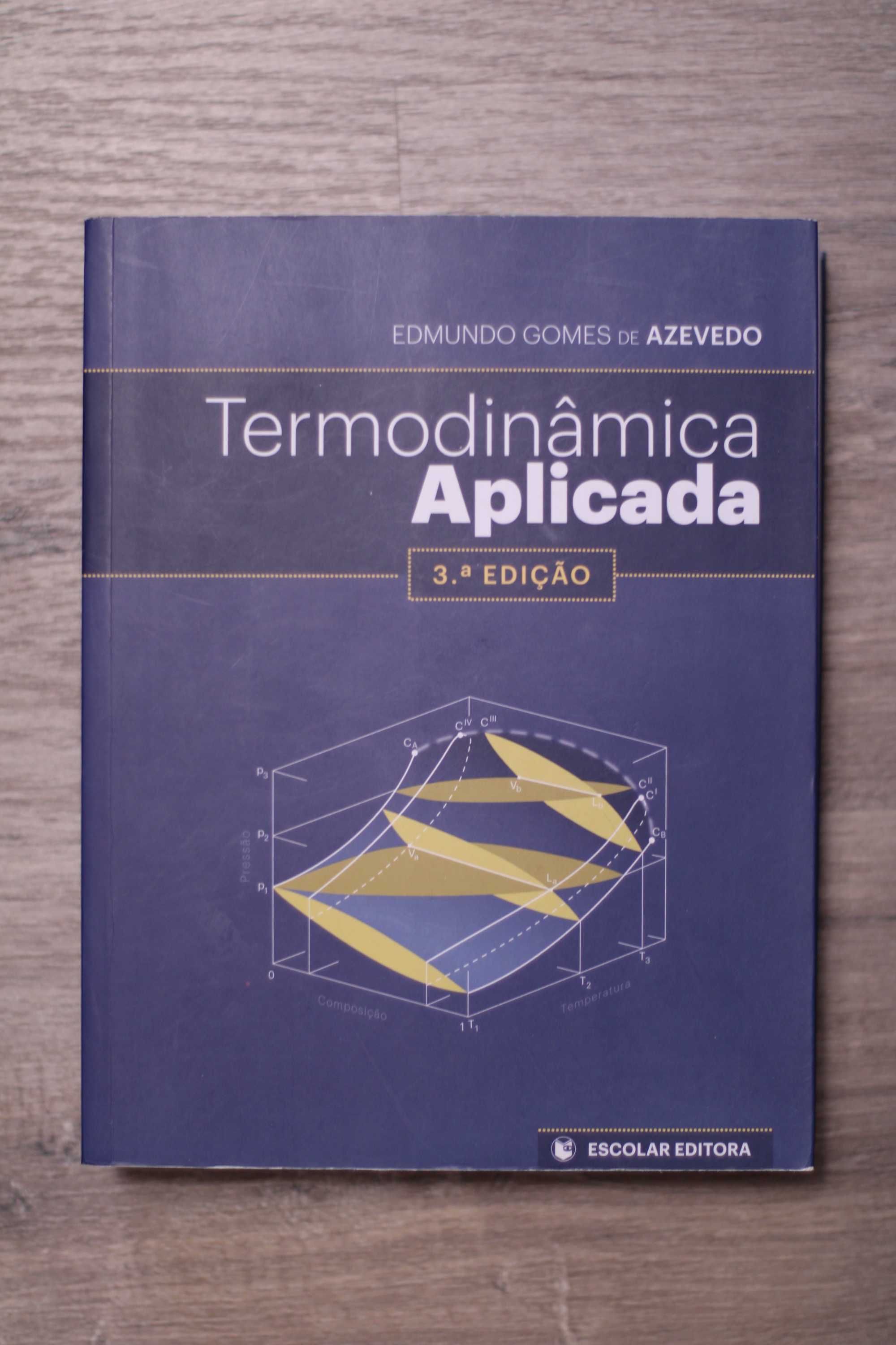 Termodinâmica Aplicada - Edmundo Gomes de Azevedo, 3ª edição