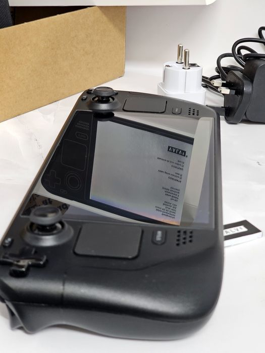 Steam deck Oled 512gb как новый!