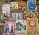 Лот дитячі книжки радянського періоду ""Как человек полетел в космос"