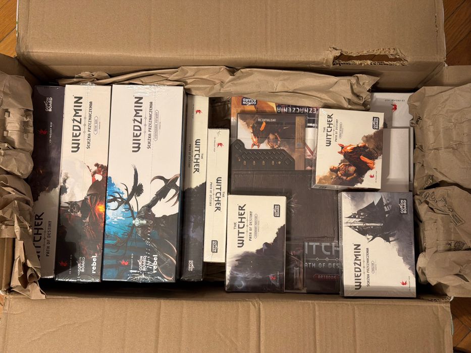 Wiedźmin - Ścieżka Przeznaczenia (Chcę wszystko! - PL)