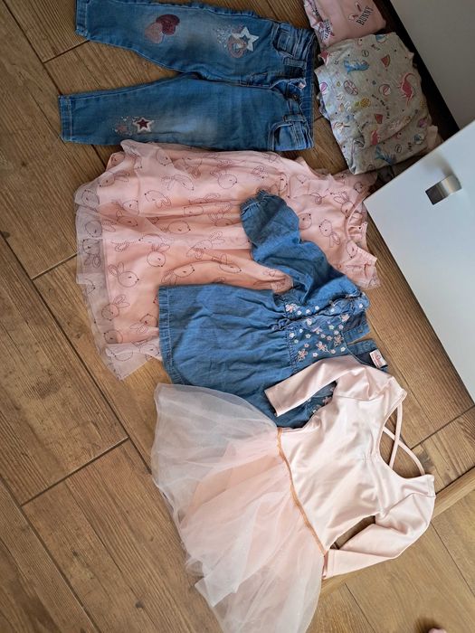 Oddam za darmo ubranka REZERWACJA