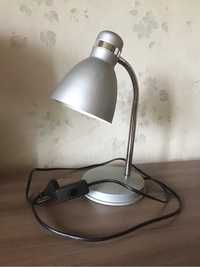 Лампа настольная Kanlux металлик