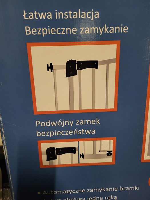 Bramka barierka zabezpieczającą maxigate dziecko
