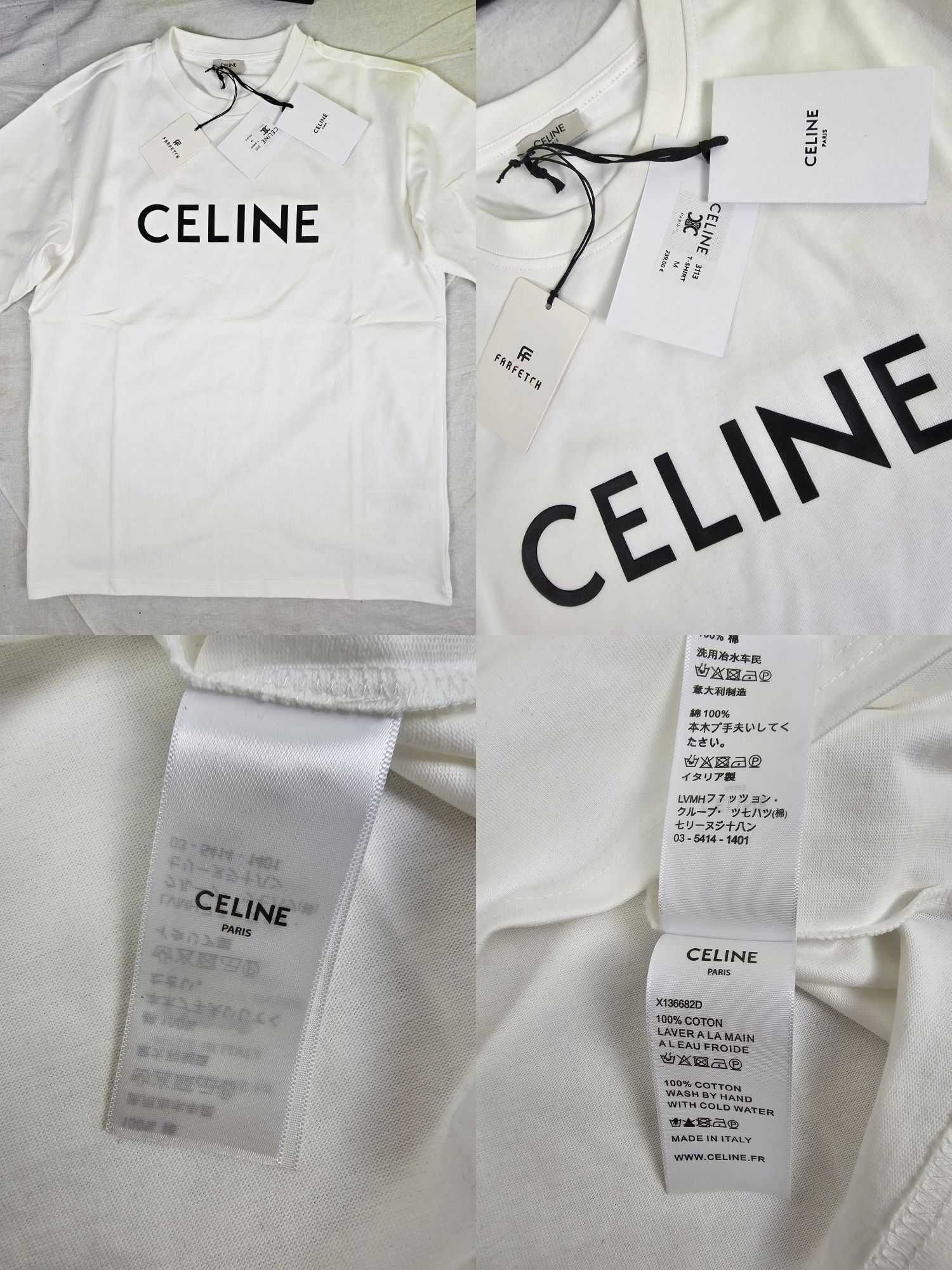 Koszulka t-shirt karl lagerfeld koszulki męskie celine nowość Premium