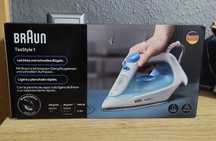 праска утюг браун braun
