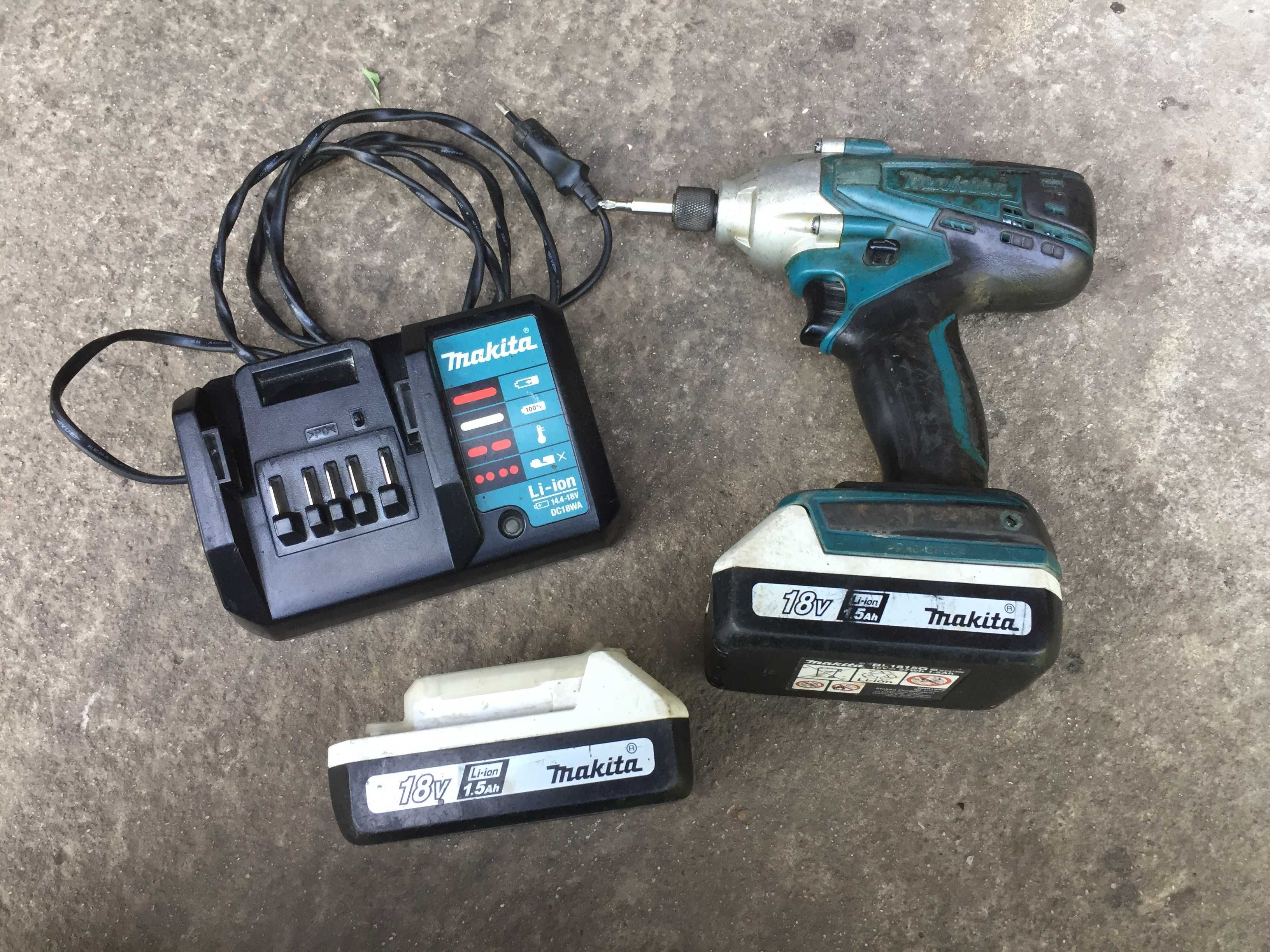 Імпакт гайковерт ударний Makita TD127D 18v.