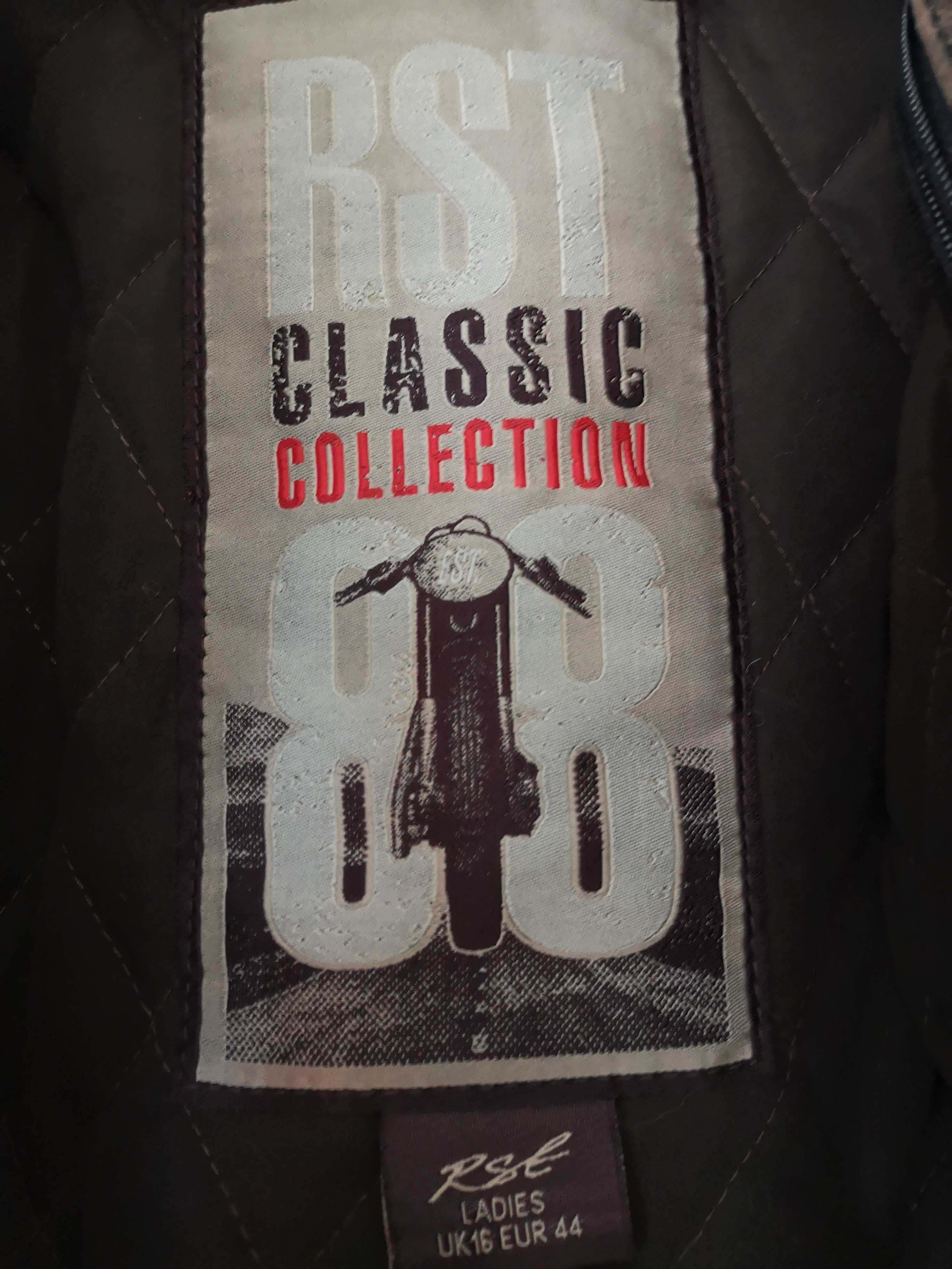 Casaco de mota da RST Classic Collection 88