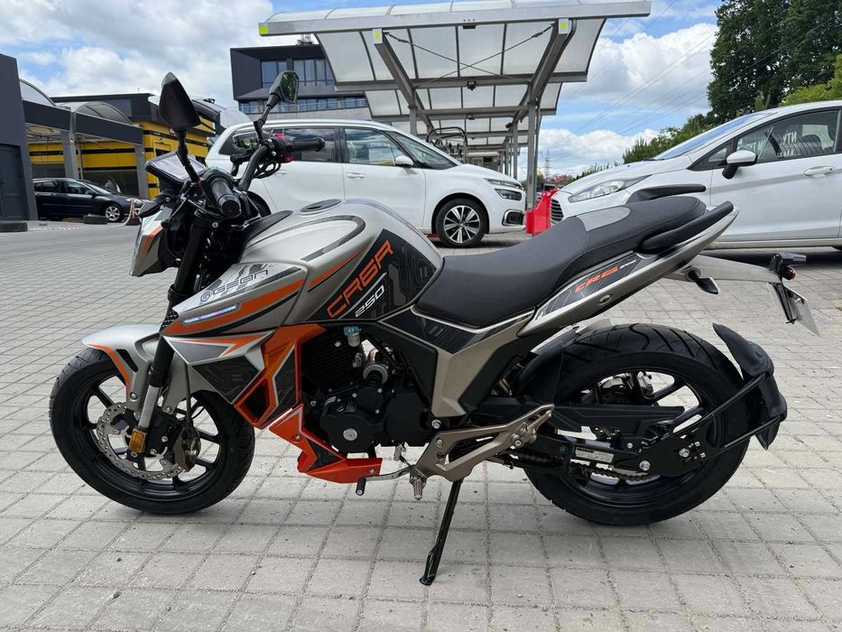 NEW GEON CR6R 250 (17/17 ) МКПП -6
