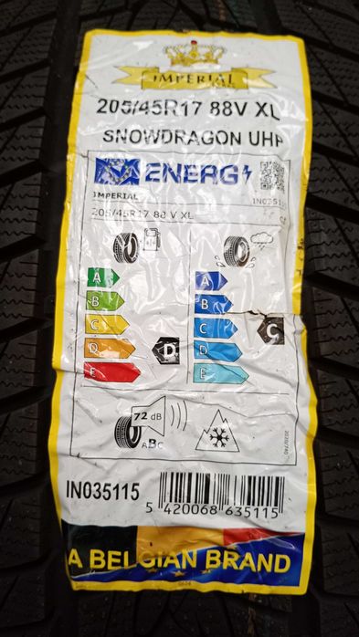 2x 205/45R17 Imperial Snowdragon UHP Zima Nowe FV Siedlce