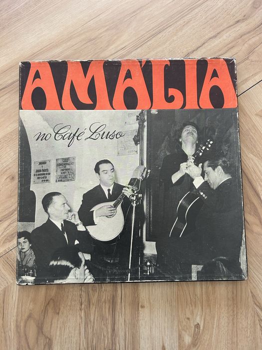Amalia no Café Luso (Caixa Vinil]