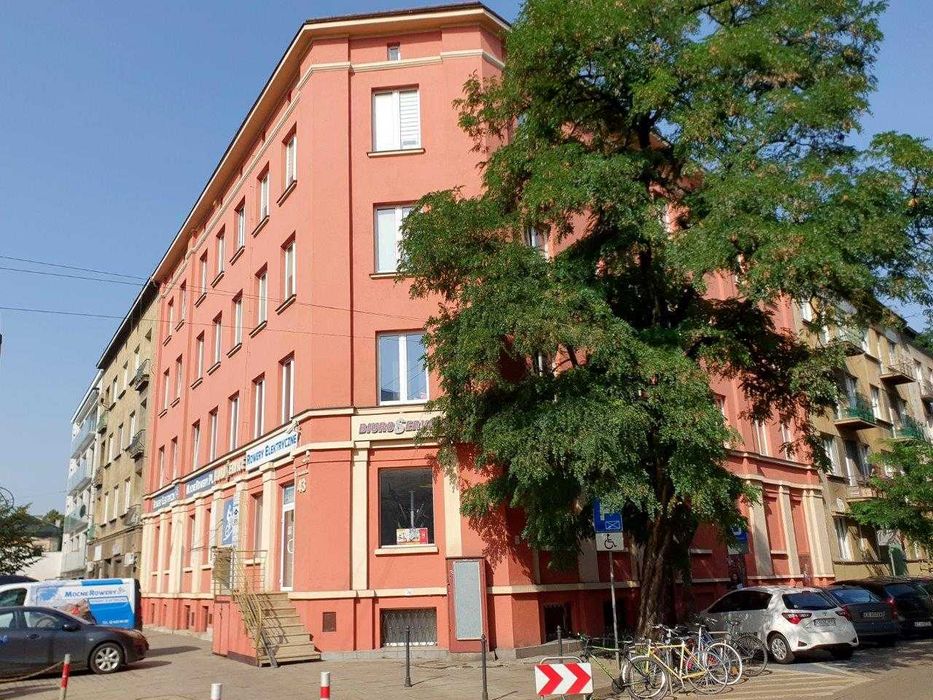 Lokal biurowo-usługowy I piętro jasny, Kościuszki, Salwator 24metry