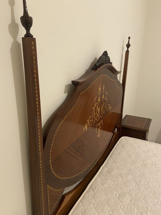 Cama antiga Dona Maria