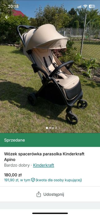 Wózek Apino Kinderkraft