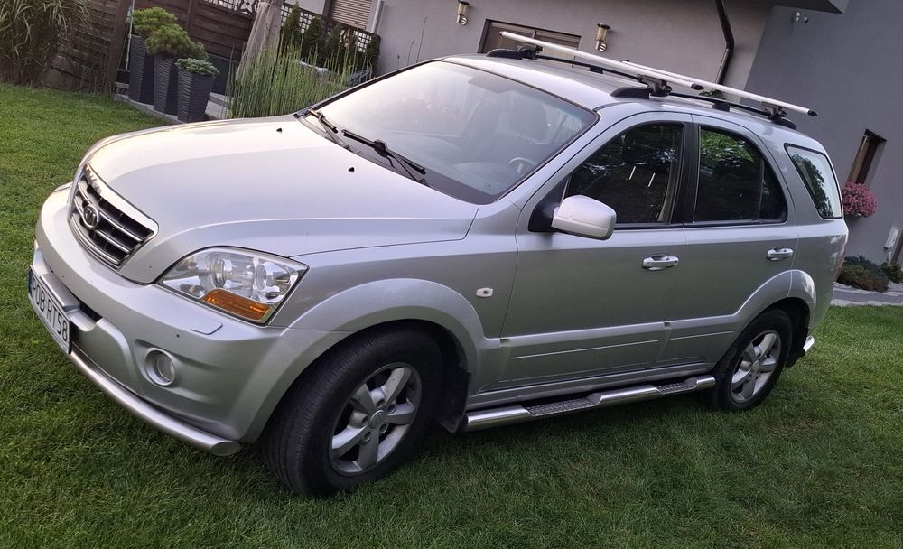 KIA SORENTO 2,5 170 KM 08r klimatronik