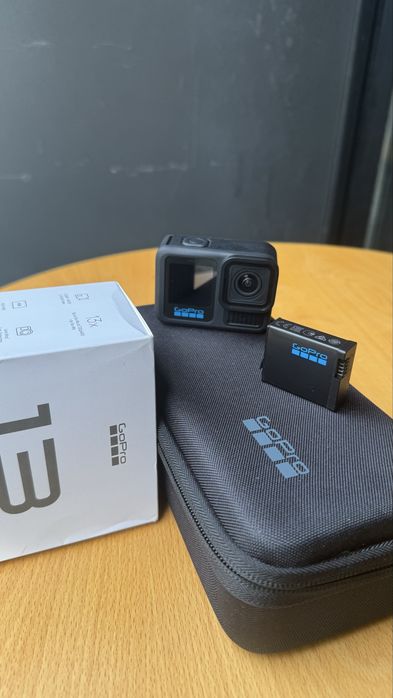GoPro Hero 13 + Cartão de 128GB + Bateria extra