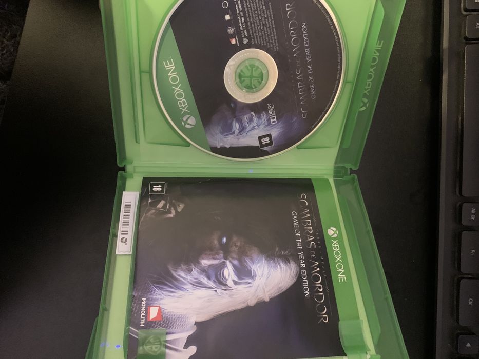 Sombras de Mordor: GOTY