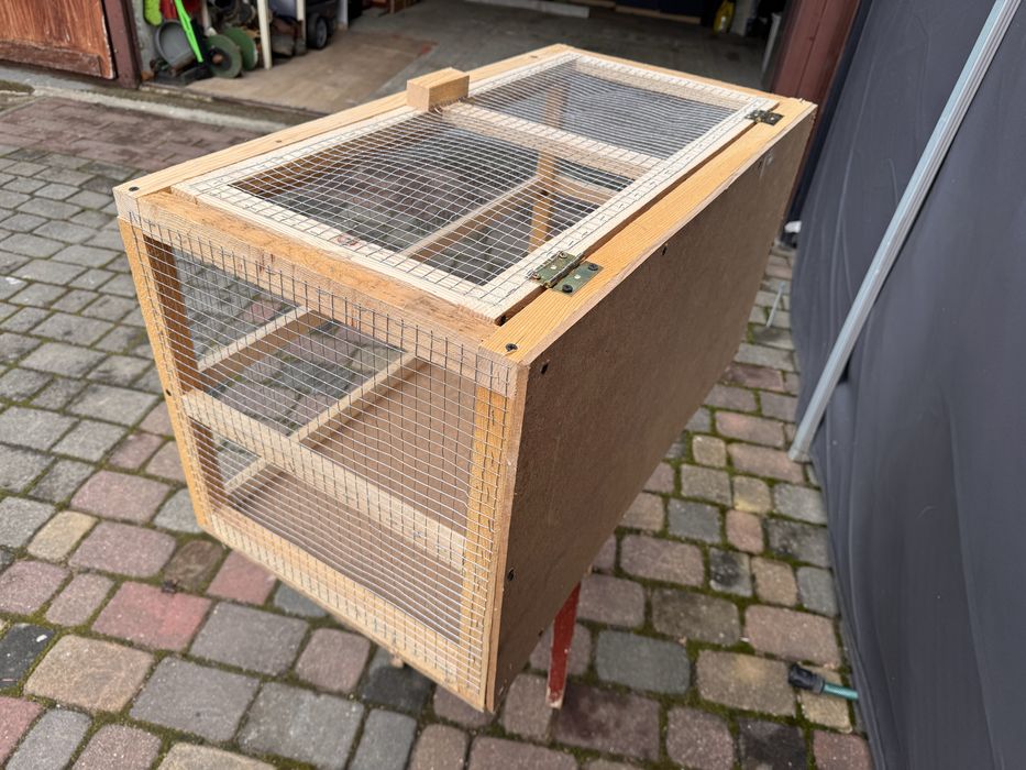 Sprzedam nowa klatke dla krolika chomika itp