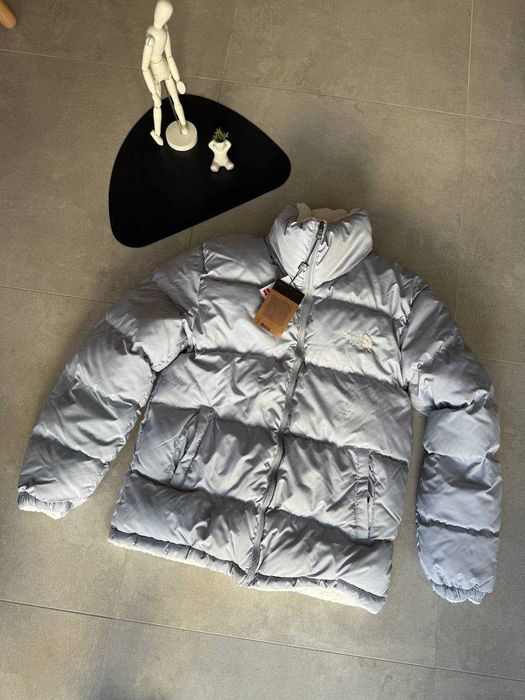 Двостороння куртка The North Face Grey