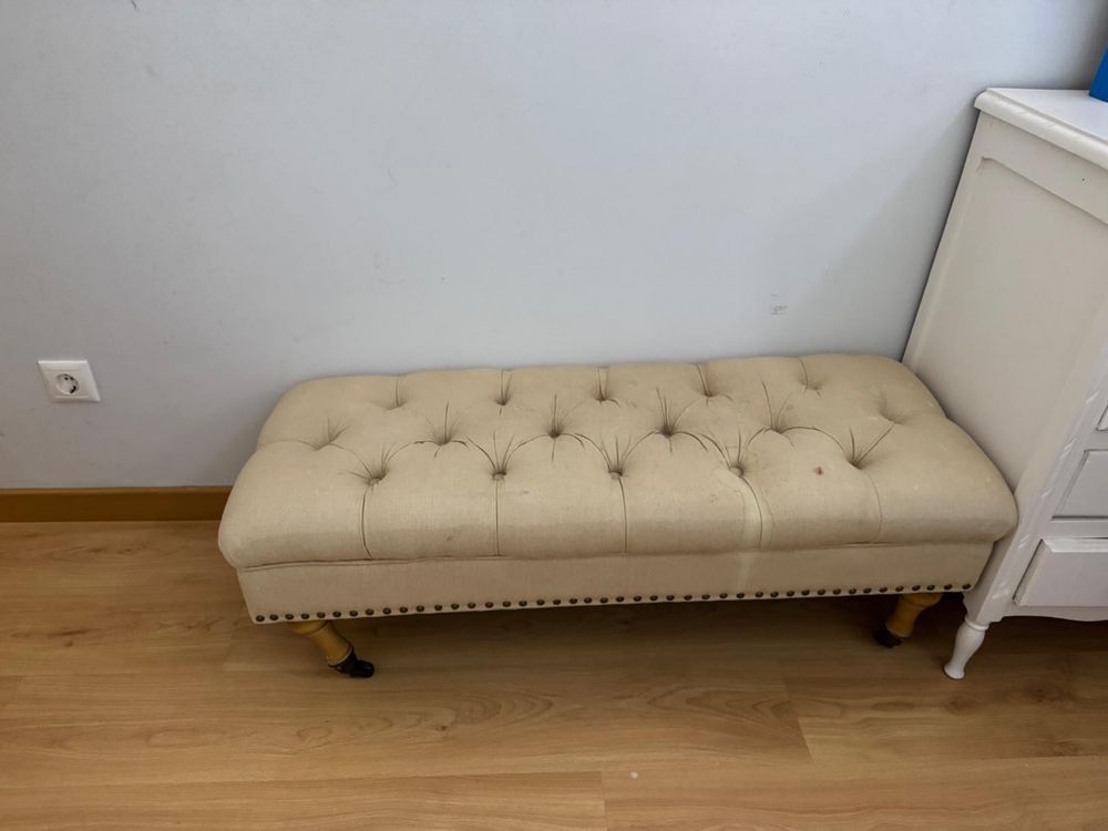 Banqueta antiga