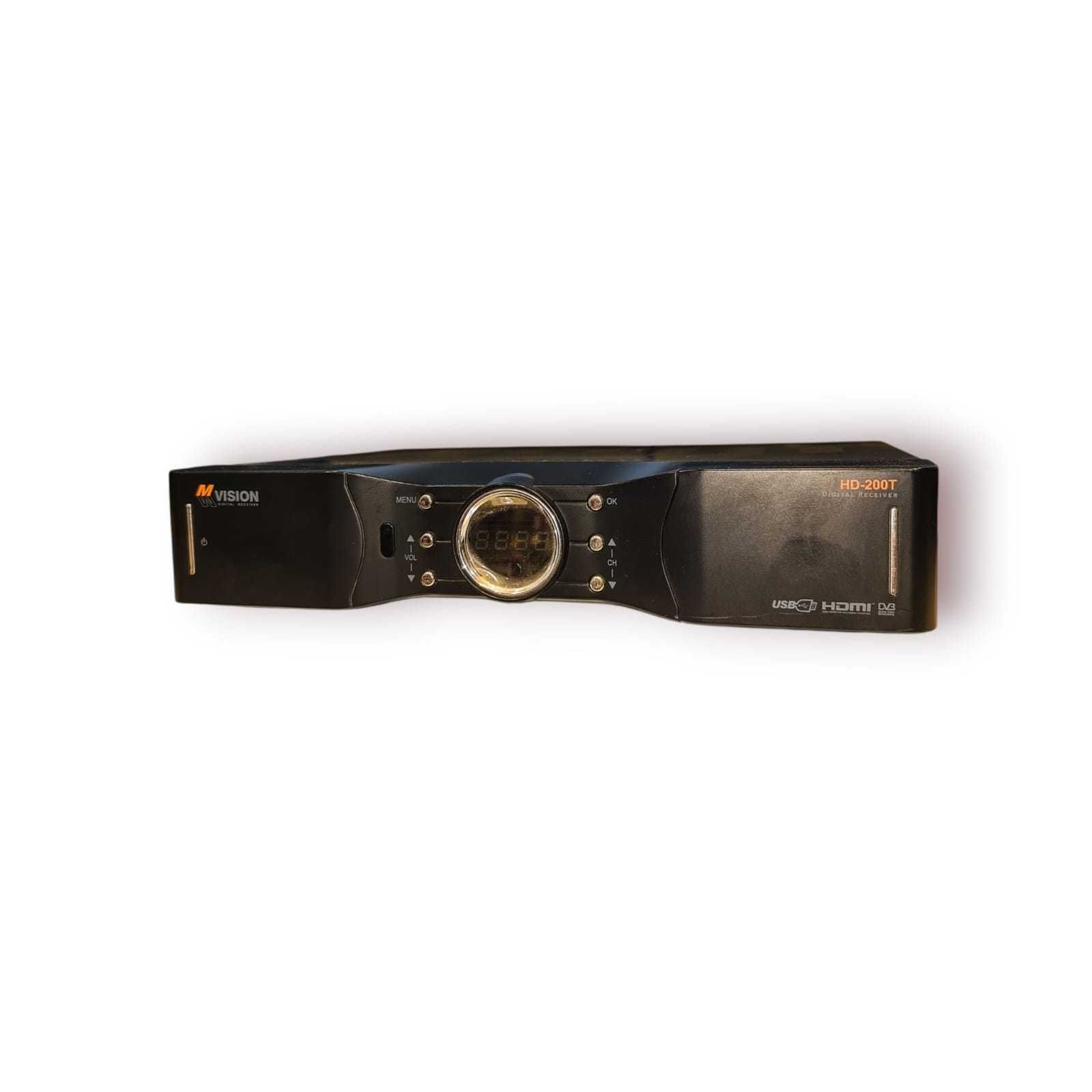 Receptor Digital Terrestre MVision HD-200T – USB / HDMI / SCART