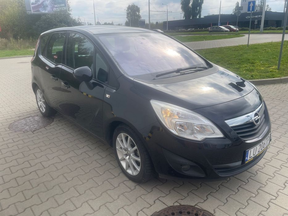 Opel Meriva 1.4 turbo, 2 komplety kół, zarejestrowana