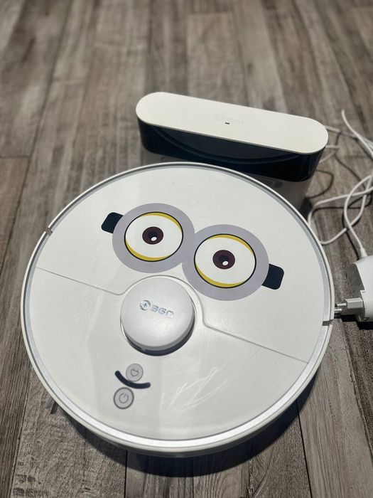 Робот пилесос 360 Robot Vacum Cleaner 2ASP-S5