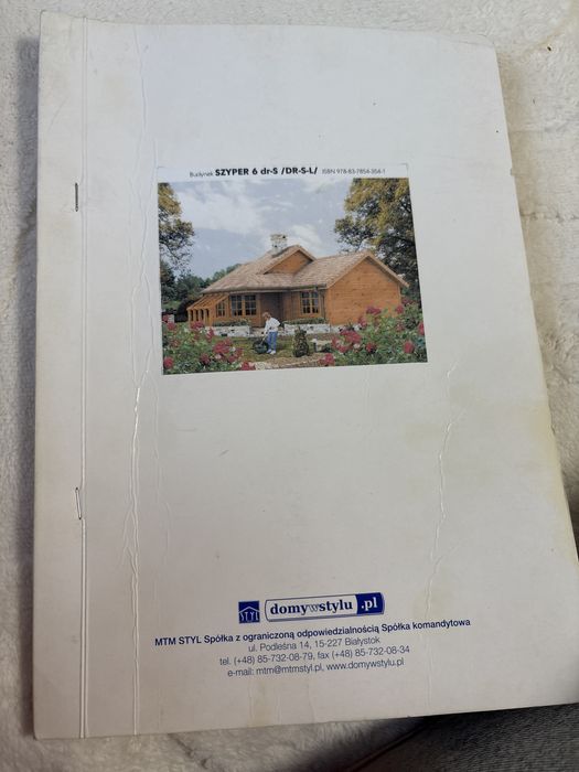 Projekt domu szyper 6