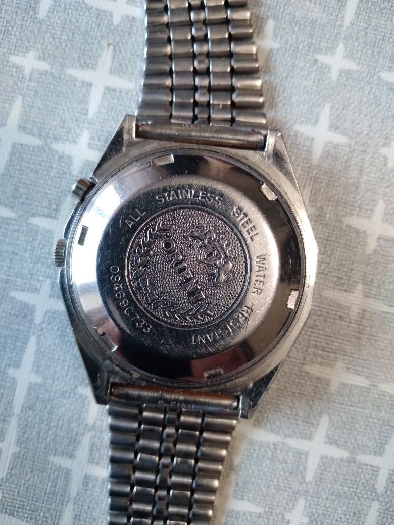 Zegarek męski orient automatic