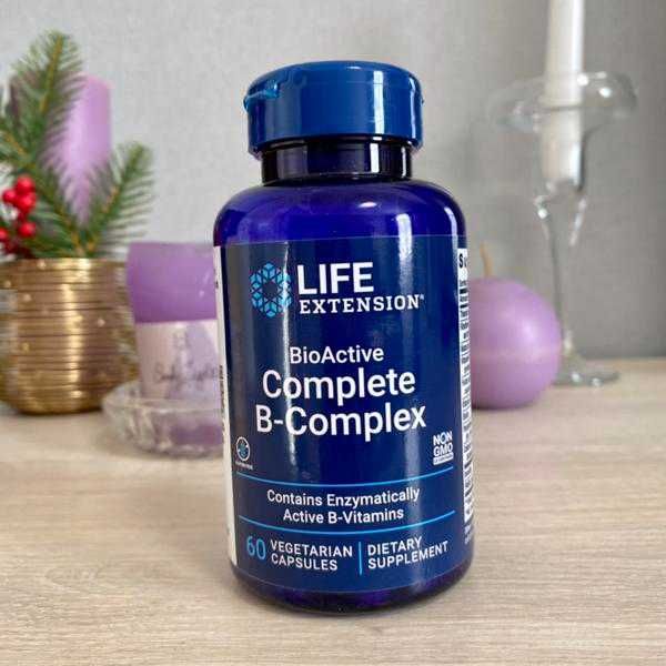 BioActive B Complex США Витамины группы B, витамин В, витамины В