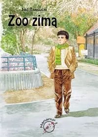 Zoo zimą. Hanami