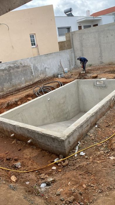 Todas as obras e todo o tipo  construção civil