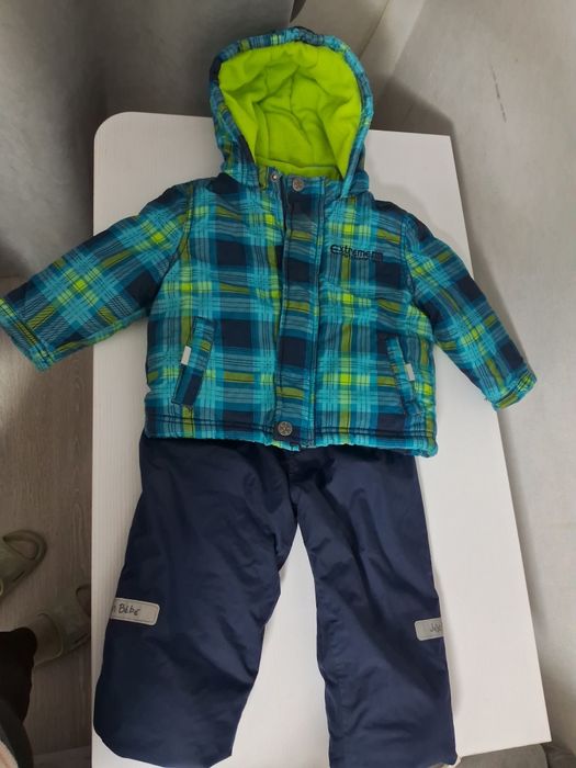 Комбінезон + куртка зима зріст74,86