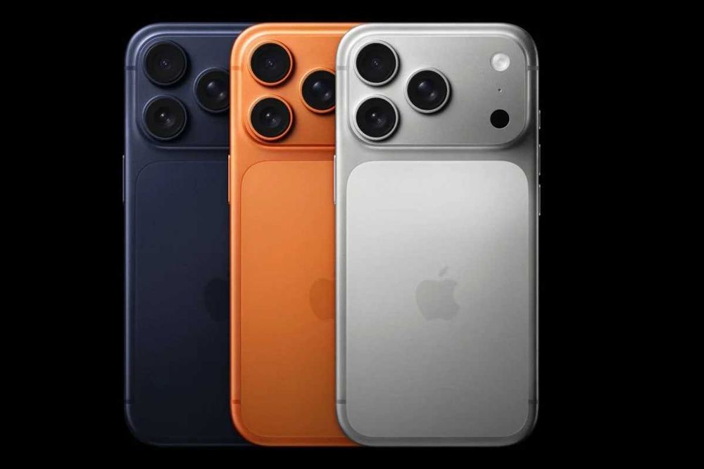 NOWY iPhone 17 Pro Max 256GB  Silver Deep Blue 7199ZŁ Sklep CentralGsm
