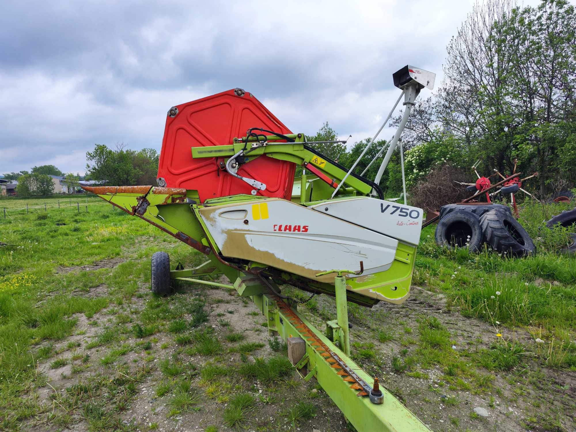 Claas Lexion 580