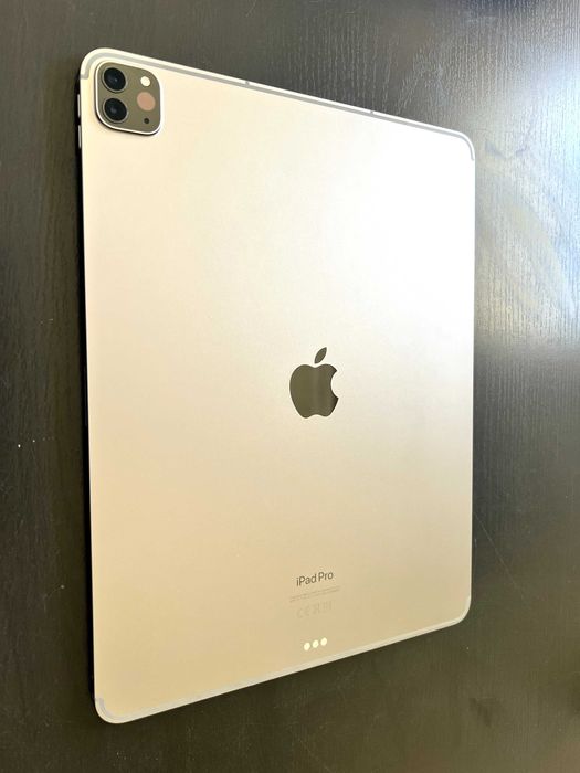 Apple iPad Pro (2022) 256 GB Space Grey + 2 capas + Apple Pencil