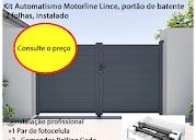 Instalação motor de portão, reparação automatismos, comandos, portas