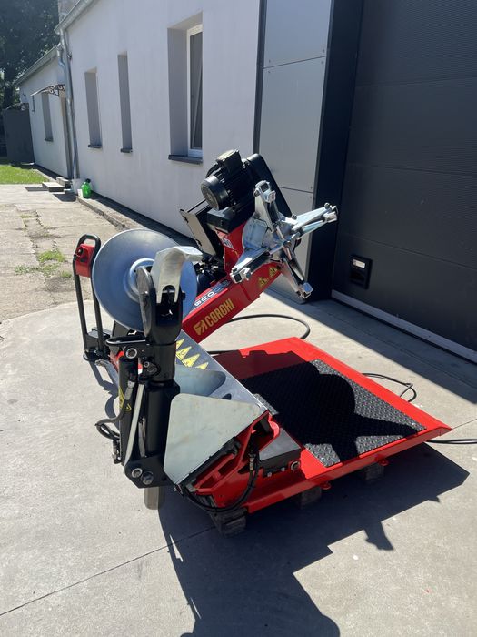 Montażownica kół ciężarowych CORGHI AG DOUBLE TT