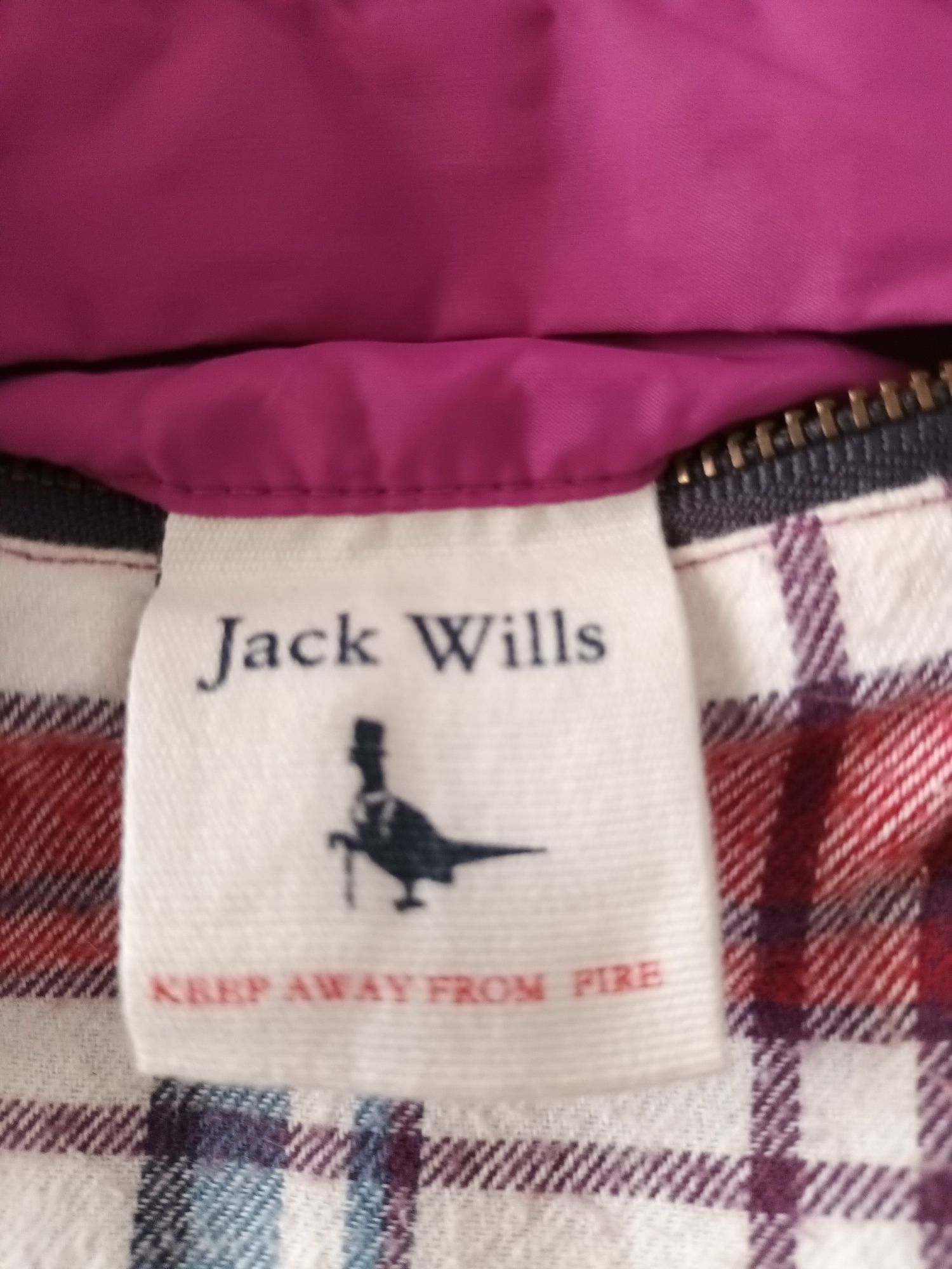 Kamizelka/bezrwkawnik puchowa Jack Wills