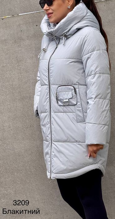 ЧОРНА П'ЯТНИЦЯ!!! Жіноча зимова куртка