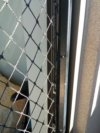 Rede de proteção para portas 245cm alt e 95cm largura