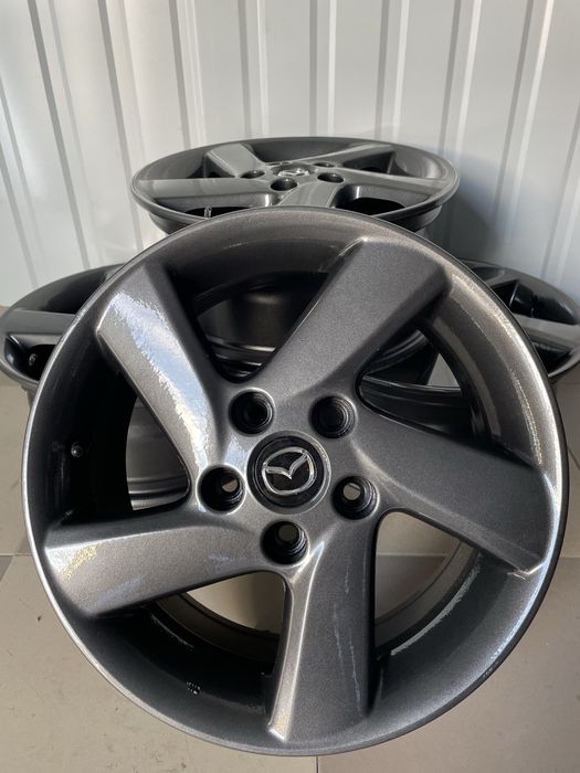 Легкосплавні Диски титани R16 5/114,3 Mazda