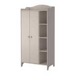 Zestaw drewnianych mebli ikea