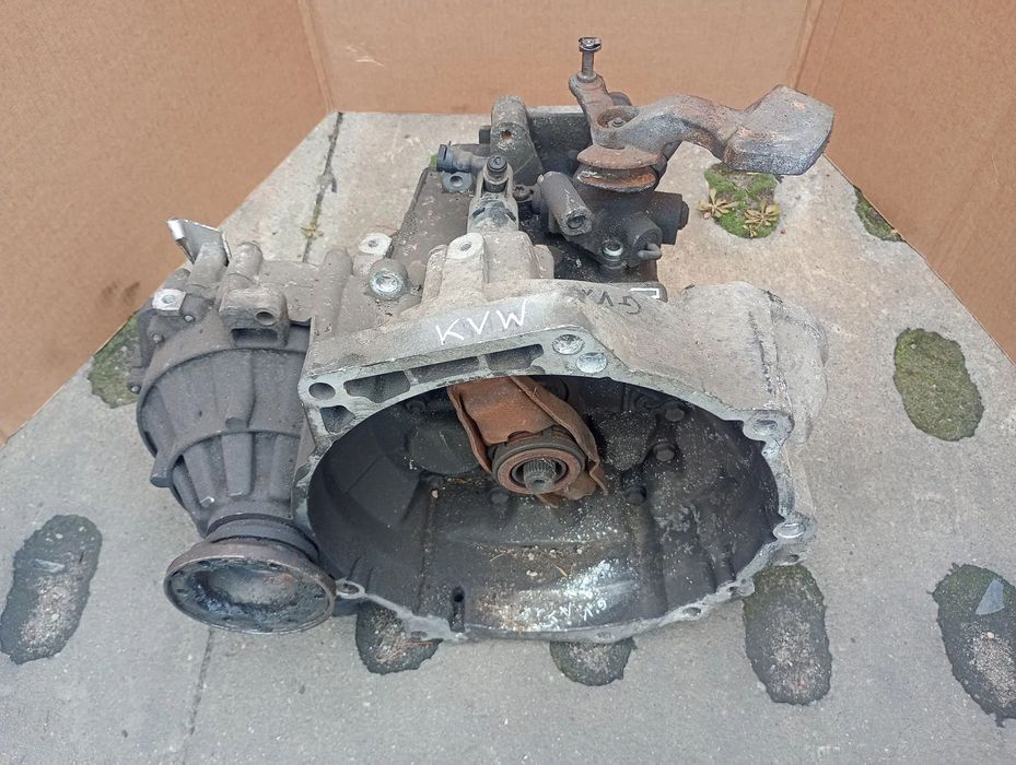 VW GOLF V AUDI A3 Skoda Octavia II 1,9TDI 6b. skrzynia biegów KVW