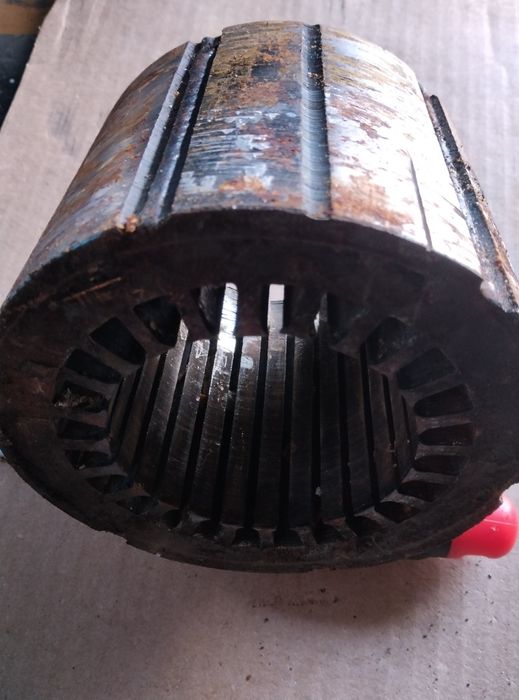 Трансформаторное железо, Тор.