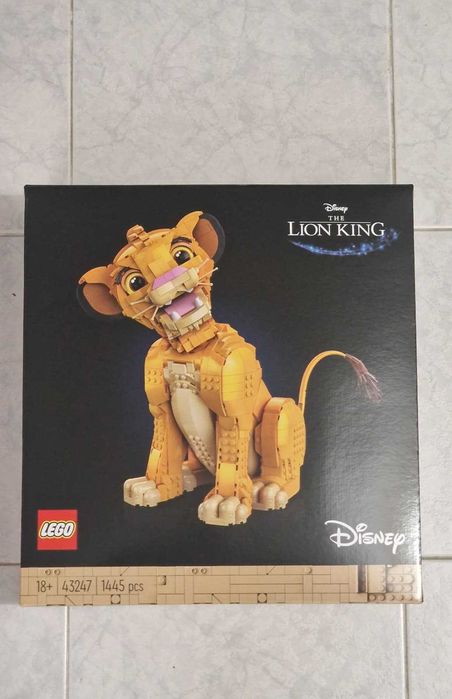 LEGO Disney Classic 43247 - Pequeno Simba, o Rei Leão