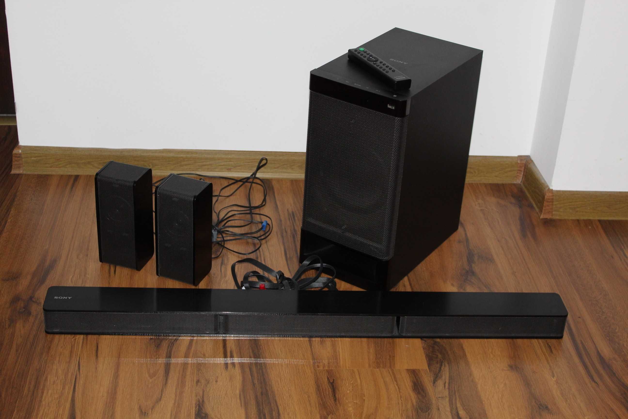 SONY SA-WRT3 Zestaw kina domowego 5.1 z Bluetooth USB Pilot Wysyłka