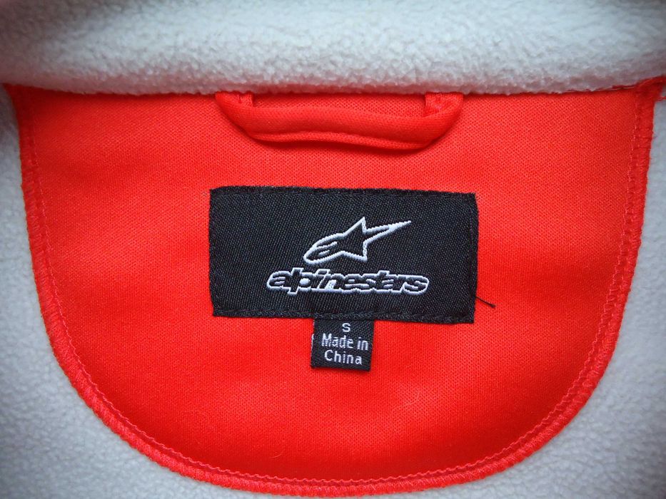 мотокуртка Alpinestars Honda Softshell Red Jacket толстовка (S)