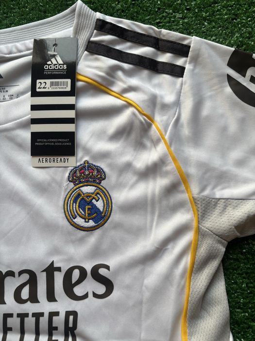 Kit criança Real Madrid 25/26 | Bellingham 5