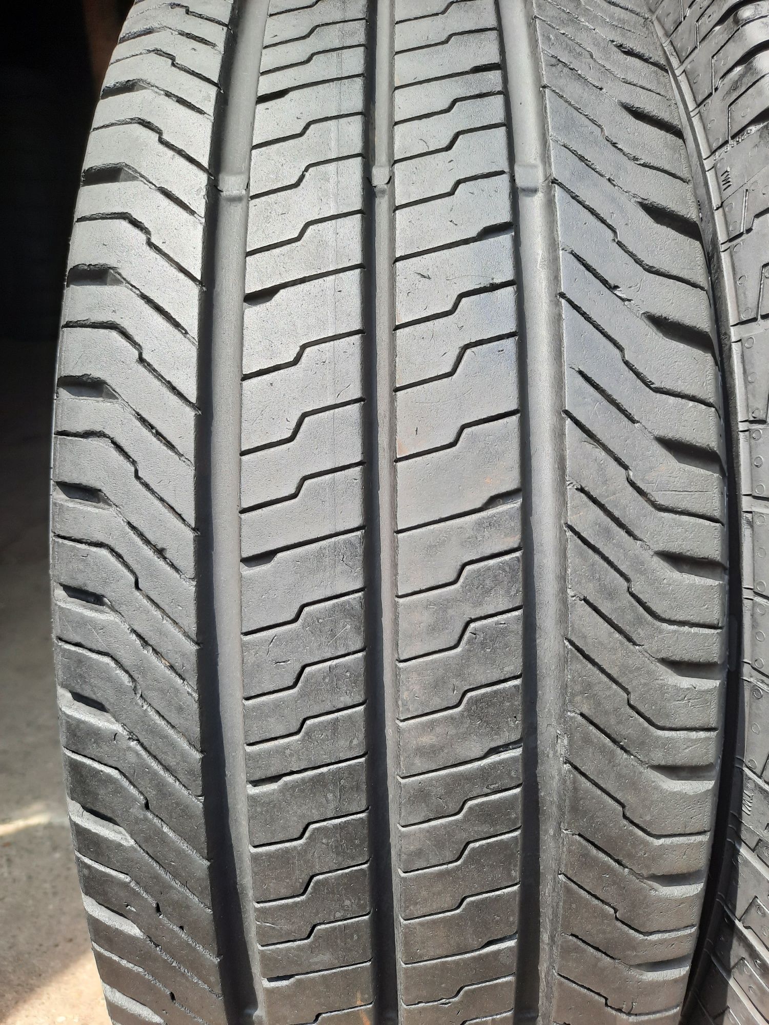 ЛІтні шини 205/65 R16C Continental VanContact Eco 2шт. 90% 2019