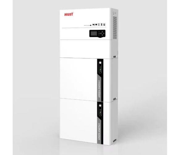 Гібридний інвертор MUST HBP-55482ES 5.5кВт, ДБЖ, безперебійник